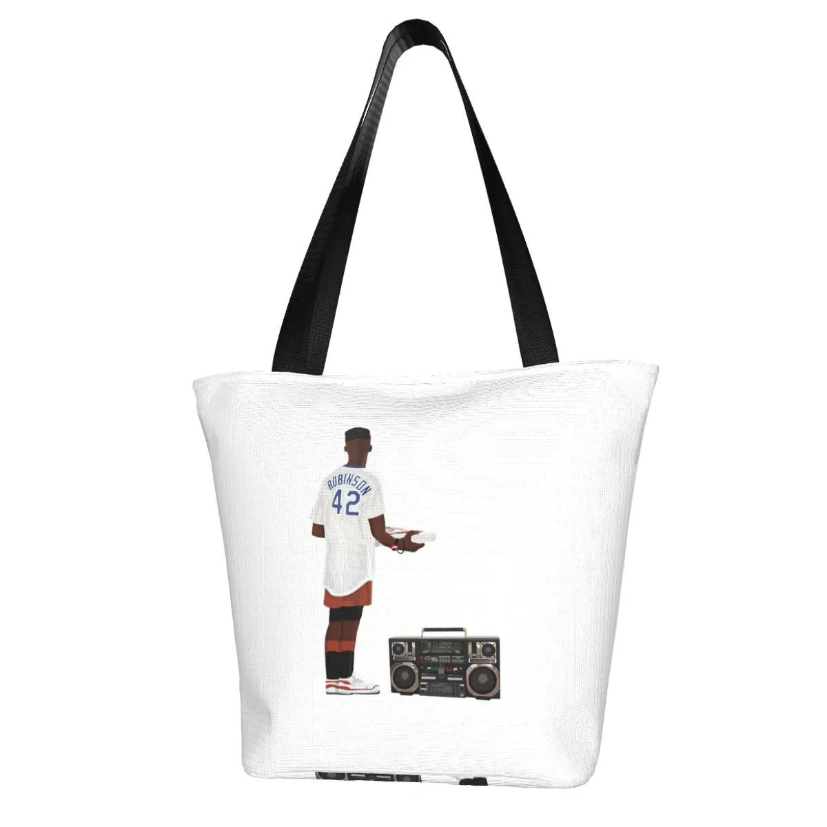 

Public Enemy Shopping Bag Gifts Vintage Handbag Polyester Business Female Bags