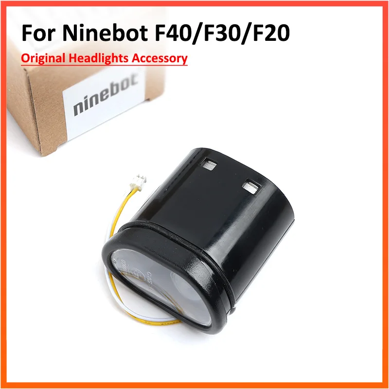 

Original F40 Headlights Accessory for Ninebot F Series KickScooter Head Lamp Light Replacements Smart Electric Scooter Parts