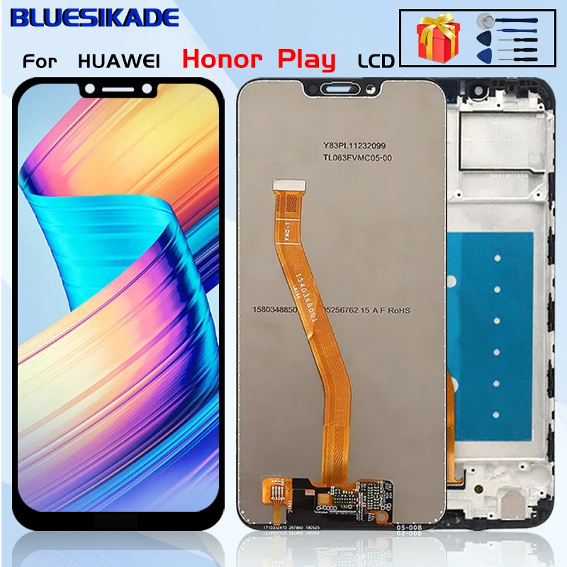 6 3 &quotдля HUAWEI Honor с lcd экраном HD дисплей COR AL00 TL10 тачскрин аналагово цифровой