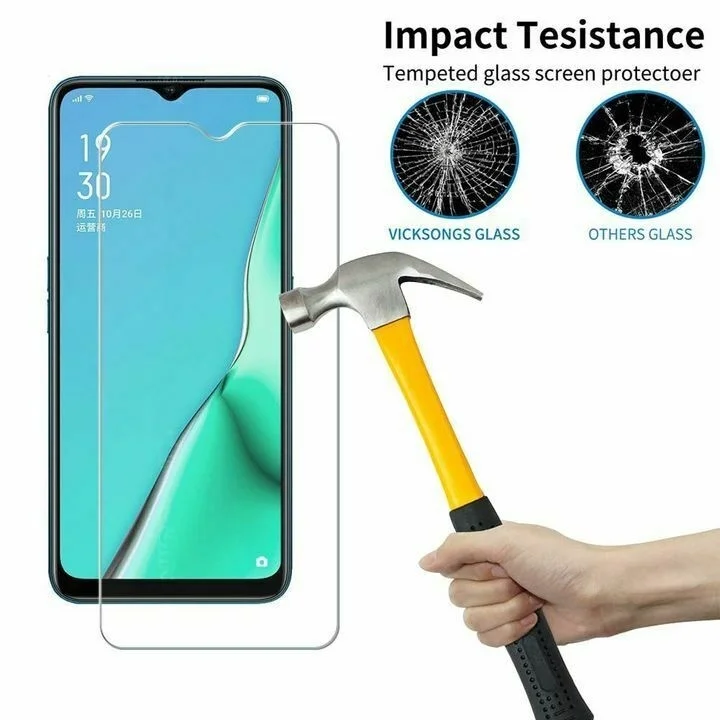 

Vitre Verre Trempe Protection Ecran Pour For Oppo Tempered Glass Screnn Protector