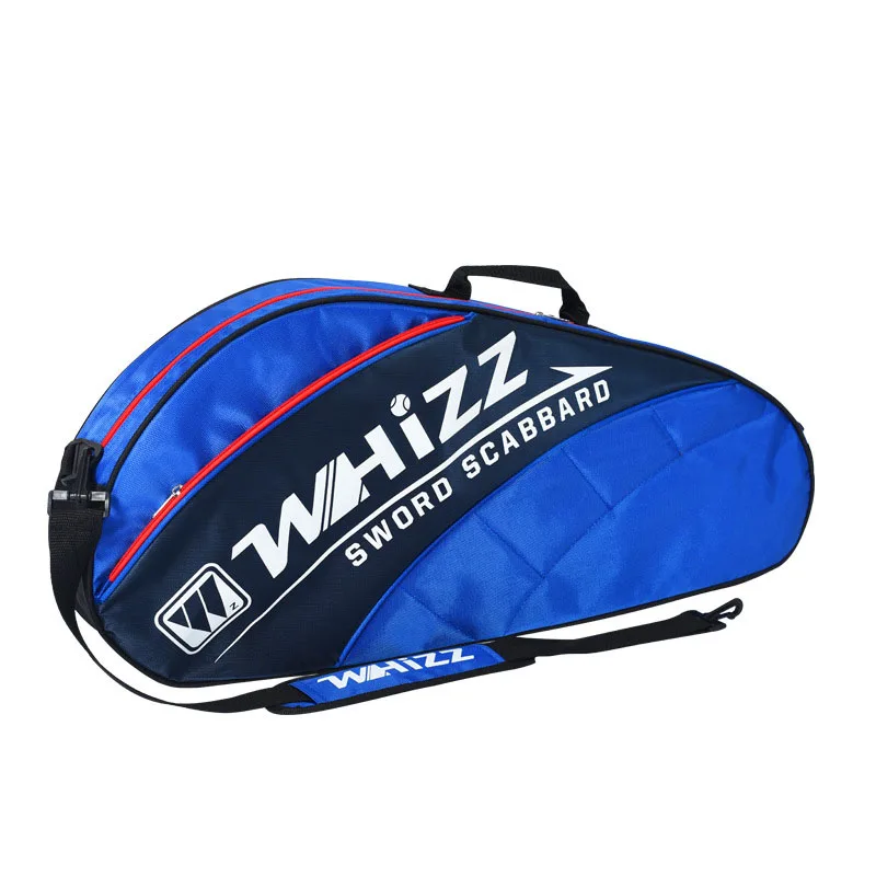 Badminton Bag Can Hold 3-4 Badminton Rackets Tennis Padel Backpack Waterproof Fabric Sports Training Bag Raquetero De Tenis