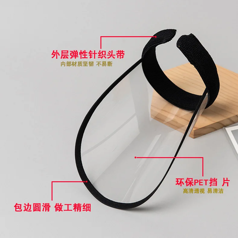 Летняя маска для женщин и мужчин Антивирусная Прозрачная защитная лица