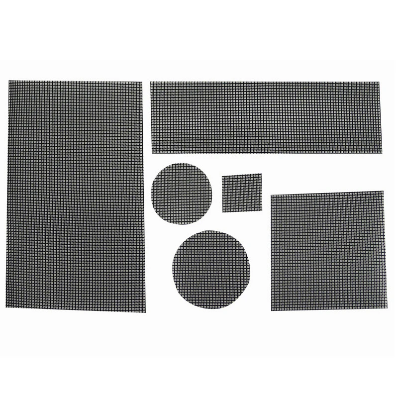 

Garden's Drainage Mesh Hole Screens Flower Pot Hole Mesh Pad Bonsai Pot Bottom Grid Mat Mesh