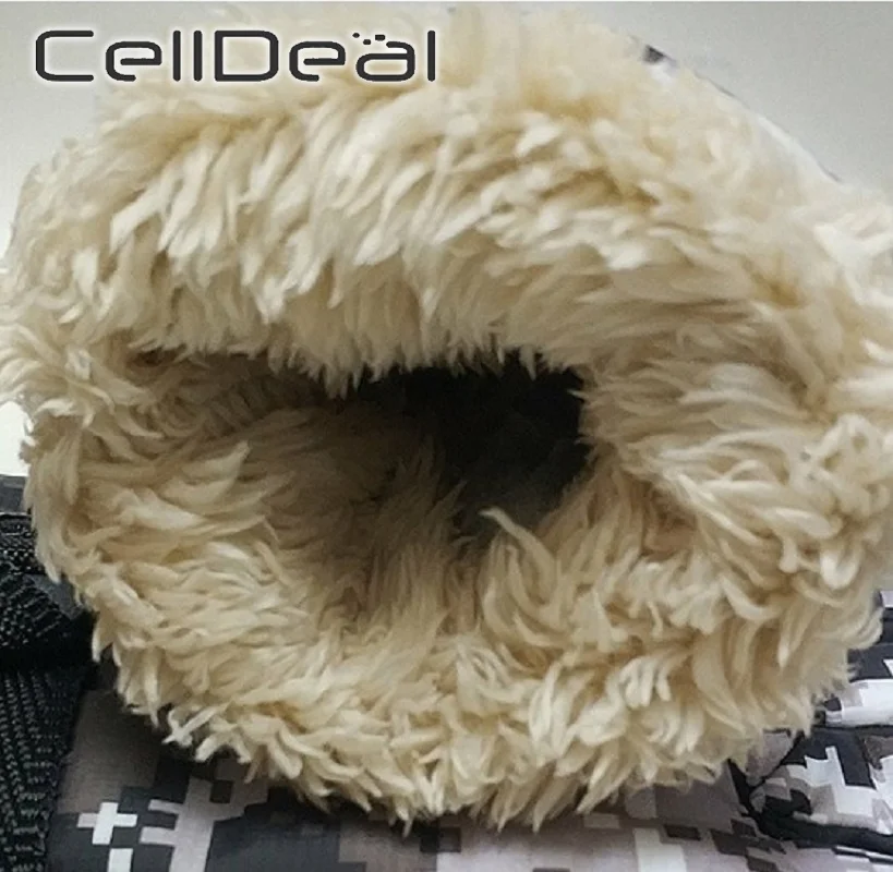 4 цвета камуфляж зима теплая защита рук наручные рукавицы Тактические Военные