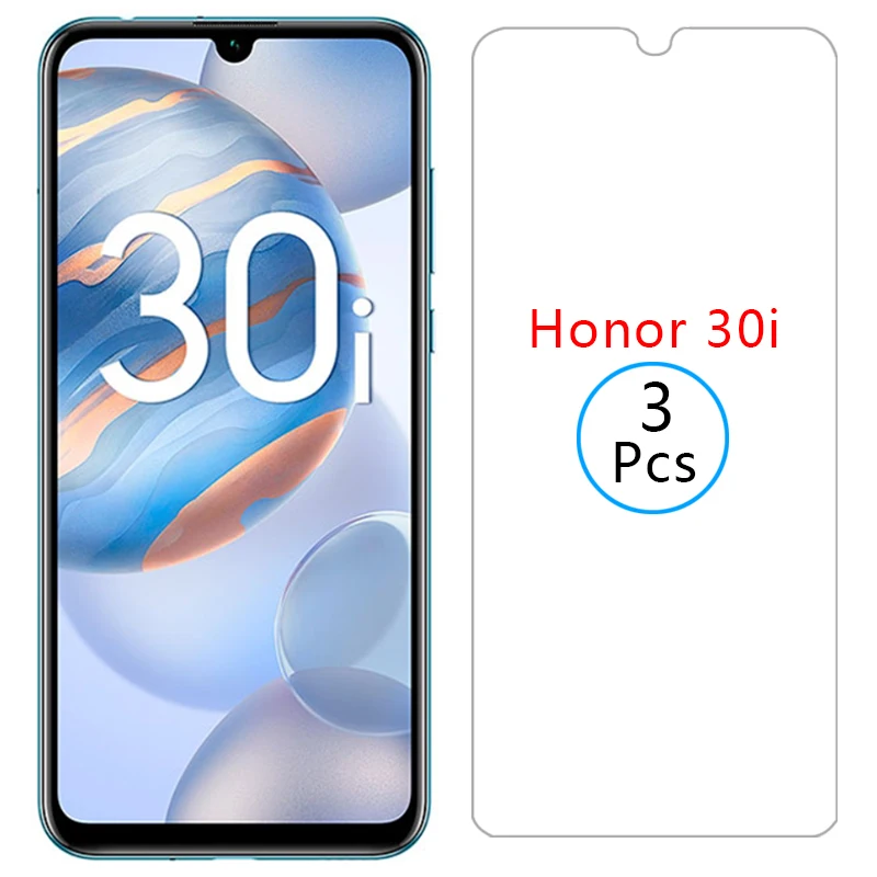 

Защитное закаленное стекло для huawei honor 30i, протектор экрана для honor 30i 30 i i30, пленка 9h huawey huwei hawei honer onor honr