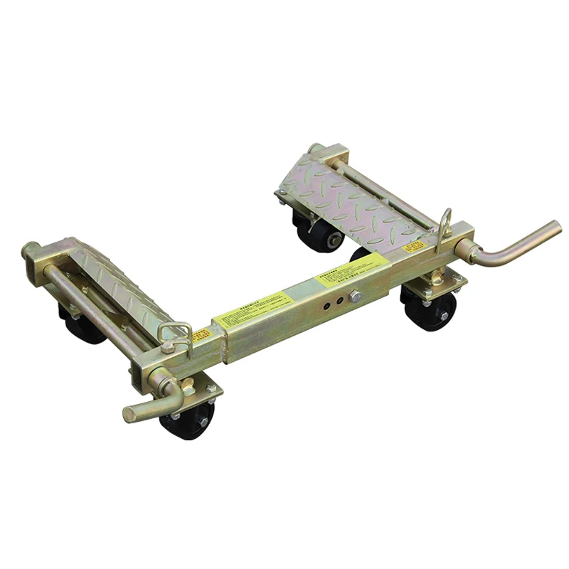 

3T Hydraulic Car Moving Machine Car Moving Frame Moving Frame Moving Vehicle Workshop Repair Trailer Trailer Moving Frame