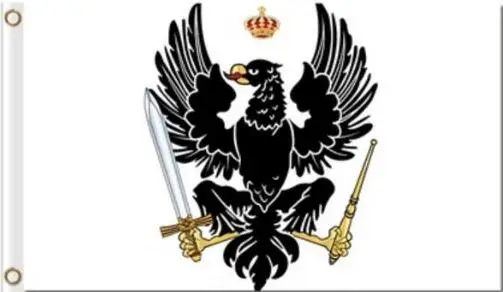 

The Kingdom of Prussia 3x5ft Fabric Prints Polyester Flag