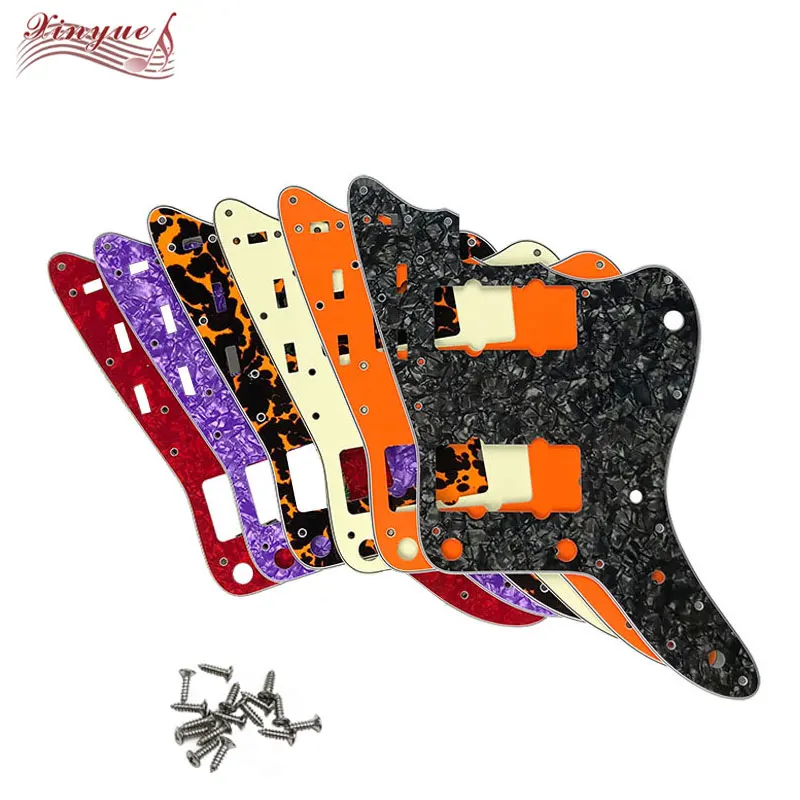 

Xinyue Great Quality Pickguard For Japan Jazzmaster Guitar Pickguard With 13 Screws Hole