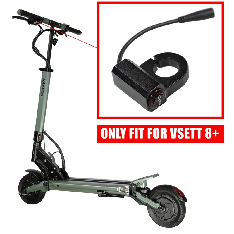 Оригинальный VSETT одиночный и двойной переключатель двигателя для 8 +