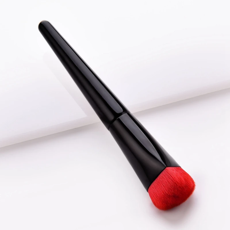 Contour Brush Heart Shape Foundation Bronzer Makeup Face Base Highlighter Red Black Love Beauty Gift | Красота и здоровье