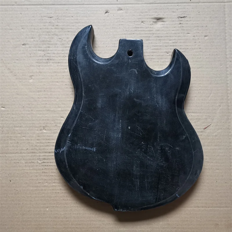

JNTM Electric Guitar Semi-finished Body Unfinished DIY Guitar Part Guitar Body (1624)