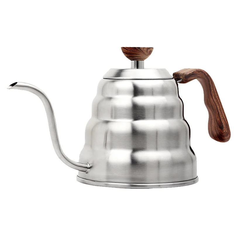 

Dispenser Machine Coffee Pot Kettle Handle Gooseneck Espresso Coffee Dripper Accessories Cafetera Italiana Coffeeware EA6KFH