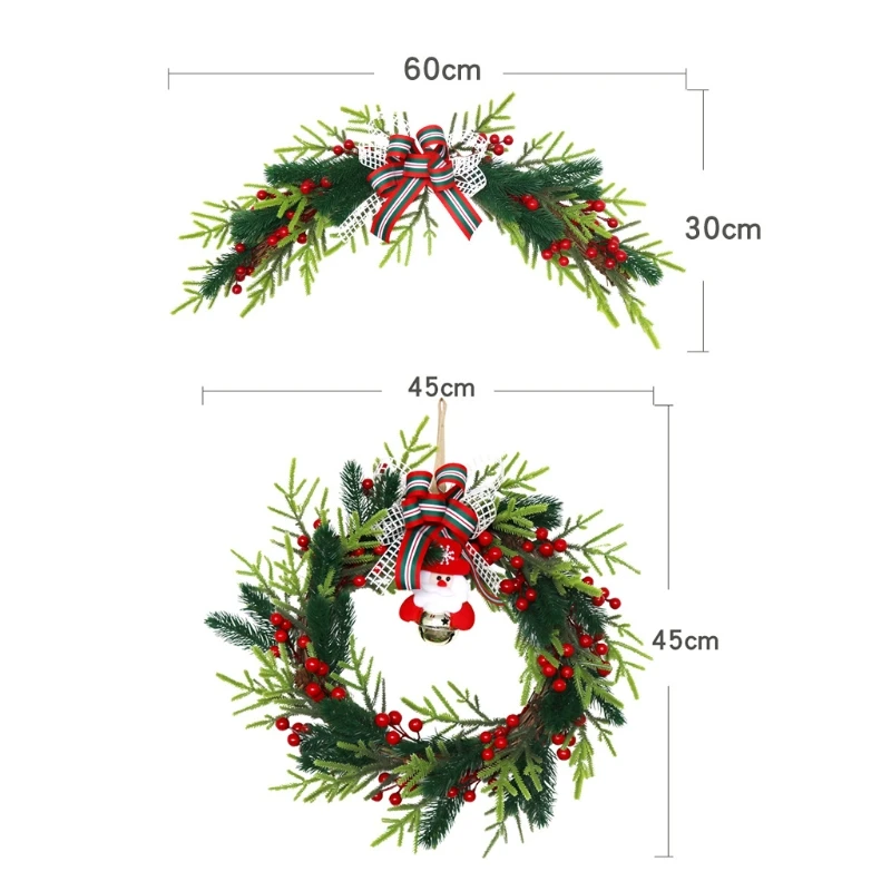 

Фон с бантом для рождественских декораций