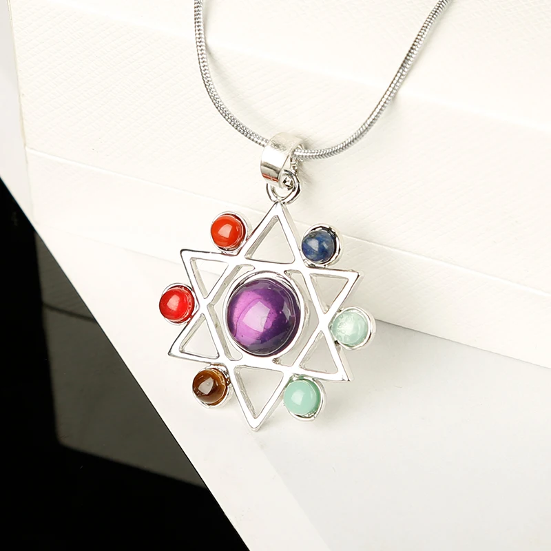 1 шт. Стильная красочная Настоящая Натуральная подвеска ювелирные изделия