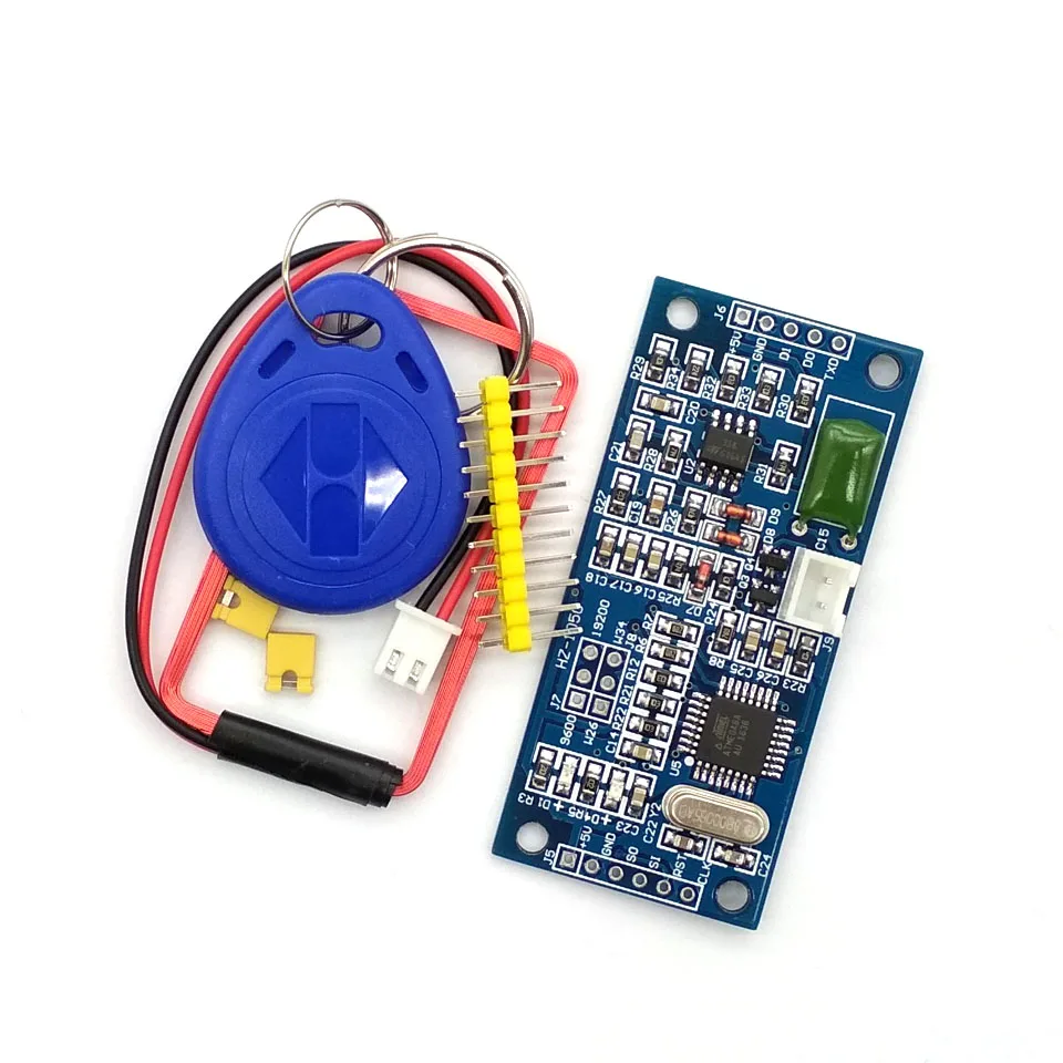 Беспроводной модуль считывания карт RFID 125 кГц EM4100 ATMEGA8 TTL/Wiegand 26/34|Запасные части| |