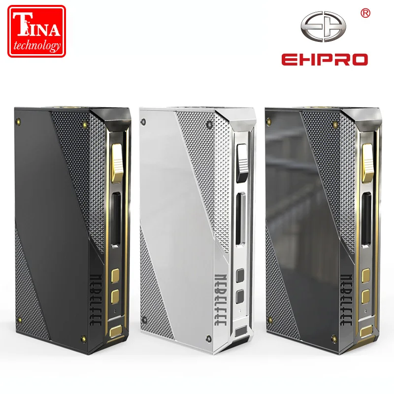Оригинал Ehpro холодная сталь 200 TC коробка мод Вт макс Vaping подходит Двойной 18650