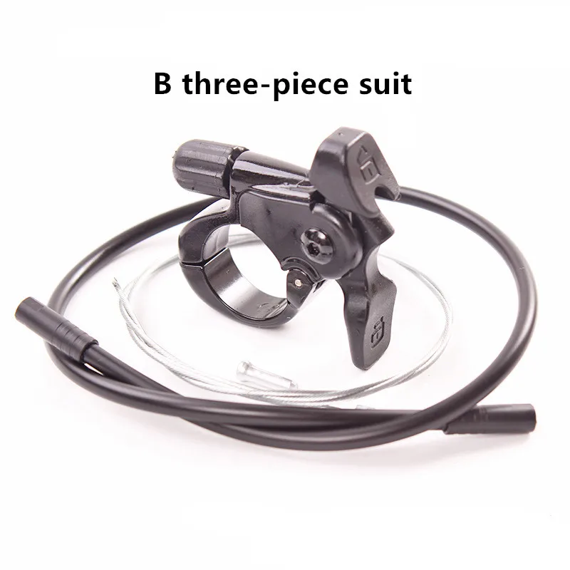 MTB передняя вилка газовая провод управления переключатель горный велосипед