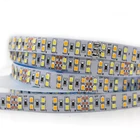 Двухрядная Светодиодная лента с высоким индексом цветопередачи 95 + 240 светодиодный одовм, 5 м, двойной белый SMD 2835 CCT светильник Светодиодная лента с регулируемой цветовой температурой, гибсветодиодный Светодиодная лампа