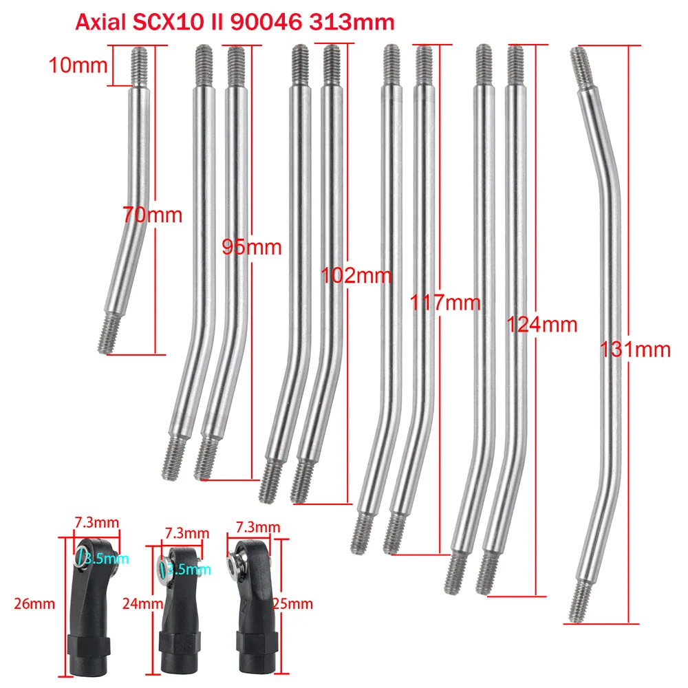 yeahrun 10 шт нержавеющая сталь свя