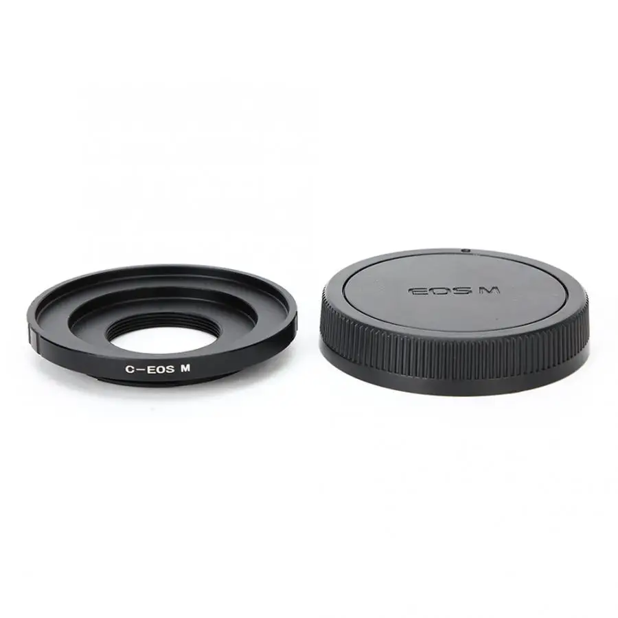 lens holder C Mount Lens Adapter Ring Accessory with Rear Cover for Mirrorless Camera | Электроника