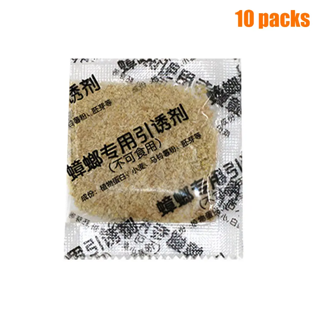 

10 Pcs Cockroach Killing Bait Pest Control Powerful Cockroach Killing Bait Kitchen Household Using C66