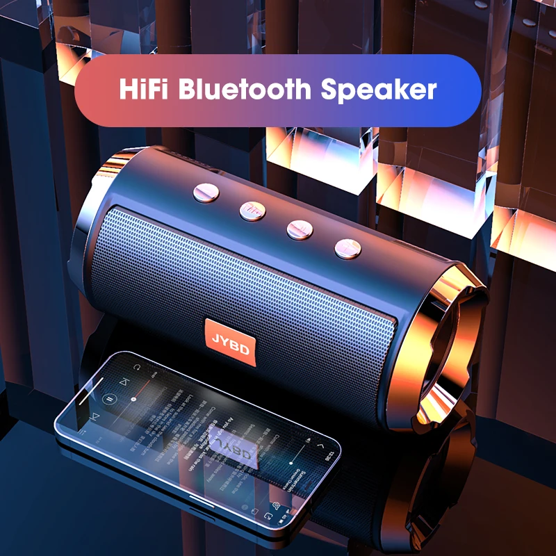 Портативная Беспроводная колонка Bluetooth 5 0 Саундбар сабвуфер уличная TF карта USB