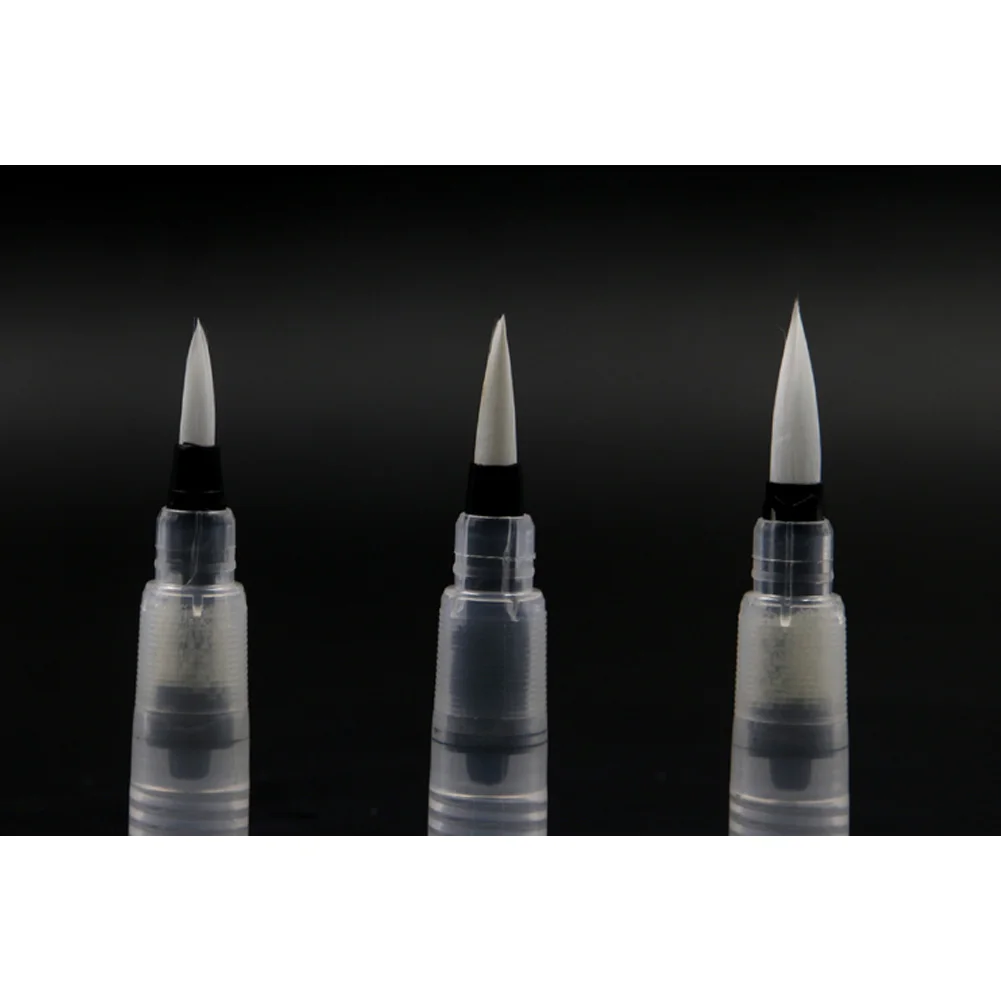 

3pcs Refillable Water Color Painting Brush Set Portable Drawing Pen Watercolor Brush Paint Brush Art Supplies Drawing Brush