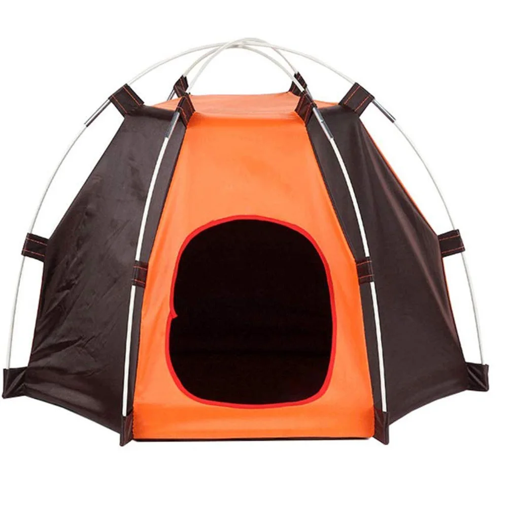 Водонепроницаемая палатка для домашних питомцев переносной складной