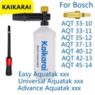 Пенная насадка для мойки под давлением, для пены Bosch AQT Aquatak, распылитель мыла высокого давления, распылитель мыла для мытья автомобиля