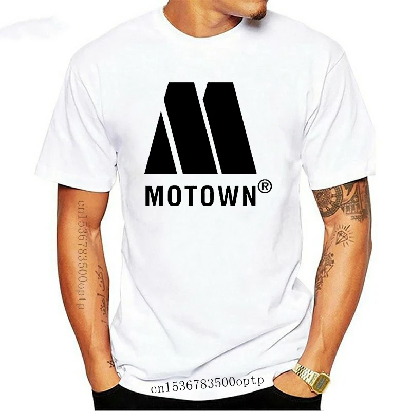 

Новая мужская футболка Motown, Мужская футболка wo, футболки, Топ