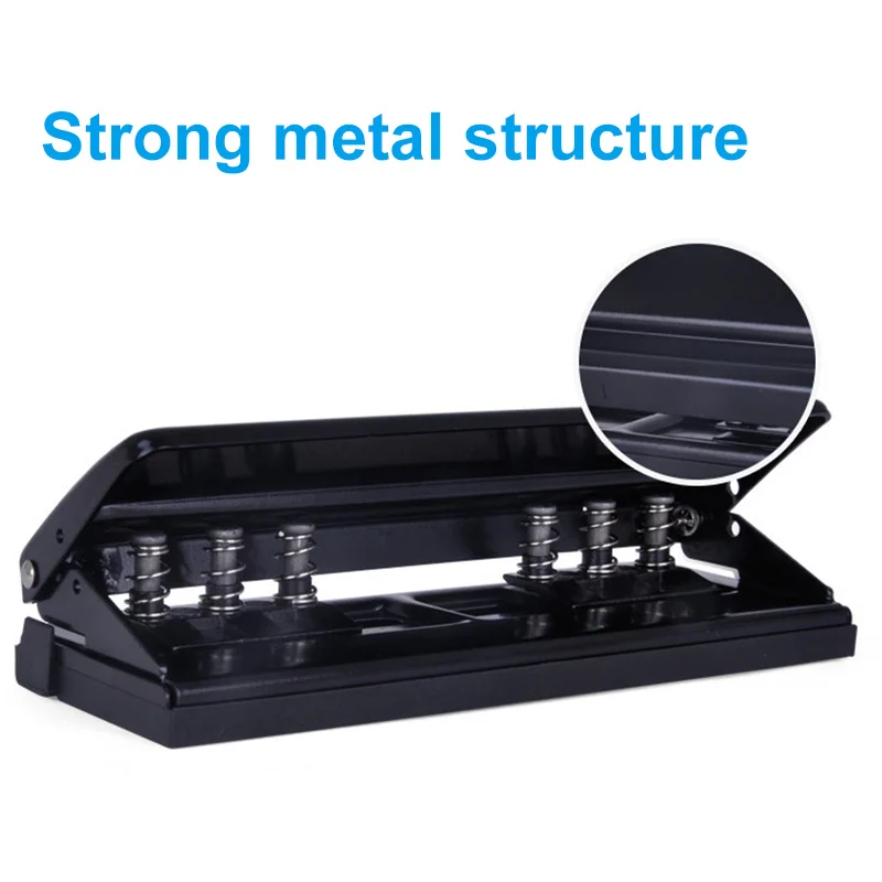 Руководство 6 отверстий перфоратор Регулируемый универсальный для файлов бумаги