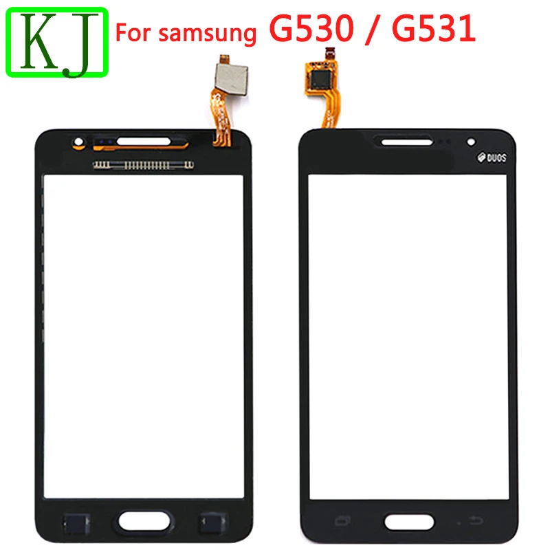 Для samsung Galaxy Grand Prime G530 G531 ЖК-дисплей дигитайзер сенсорный экран Переднее Сенсорное стекло