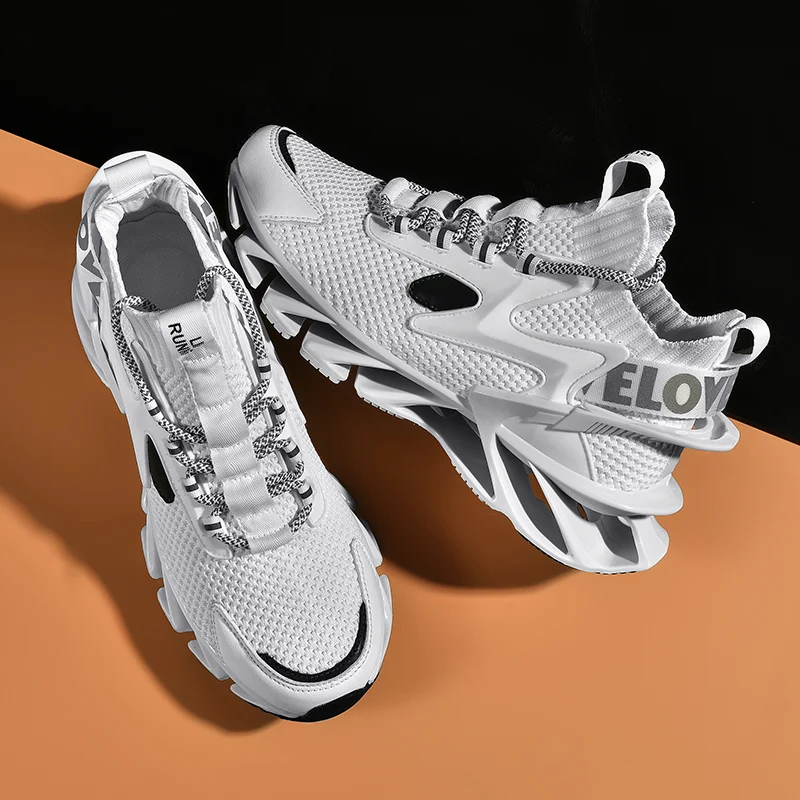 

Fashion Men's Casual Shoes Comfortable Sneakers Blade Shoes Outdoor Walking Shoes Zapatillas Hombre