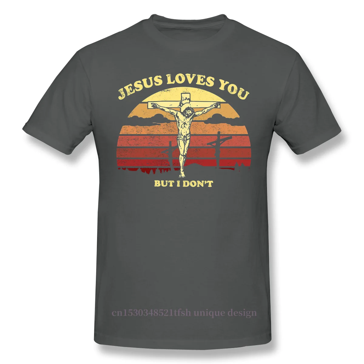 Мужская забавная черная футболка Humor Guotes интернет-слинг спасательный Иисус I Love U