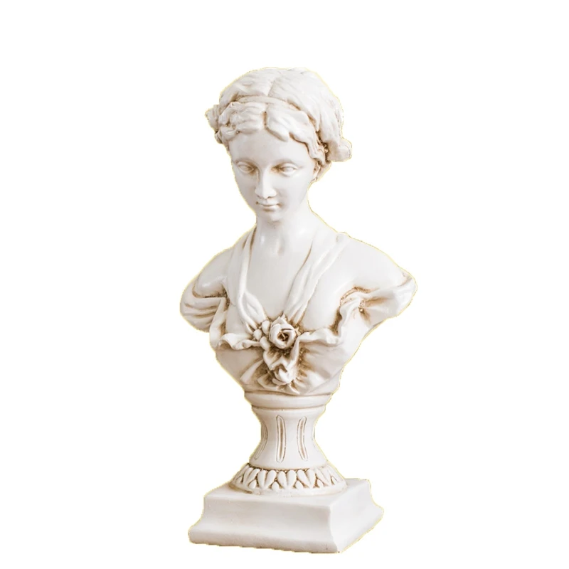 

Декор для дома в скандинавском ретро-стиле, украшения для дома, фигурки девушек, декор для стола, украшение для дома, согревающий подарок, декоративный центр для стола