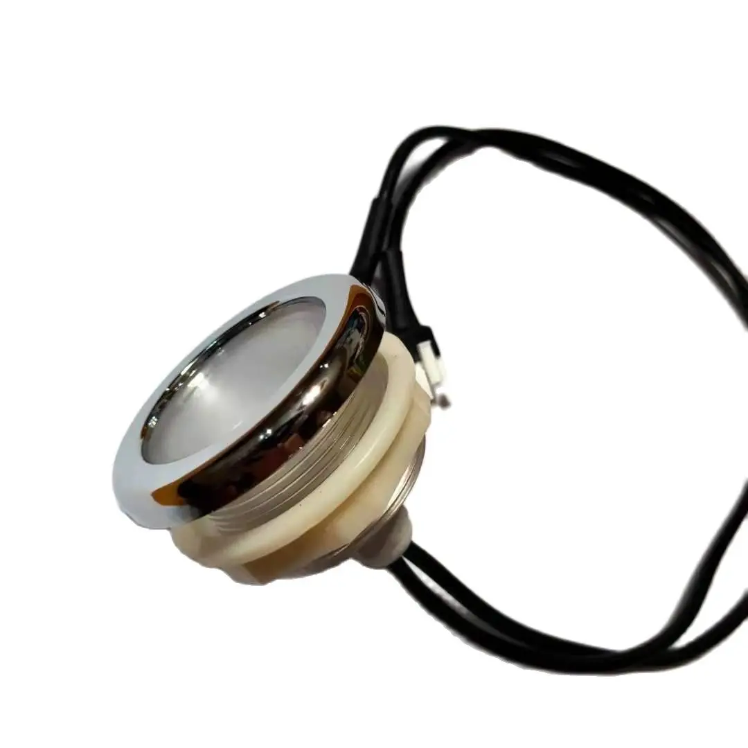 Водонепроницаемый цветной встраиваемый Подводный СВЕТОДИОДНЫЙ светильник RGB 4