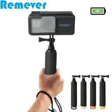 Портативный плавучий монопод для селфи с 2300 мАч Внешний аккумулятор power Bank чехол для GoPro Hero 5 6 7 Черная Камера Портативный плавучий монопод для селфи с 2300 мАч Внешний аккумулятор power Bank чехол для GoPro Hero 5 6 7 Черная Камера