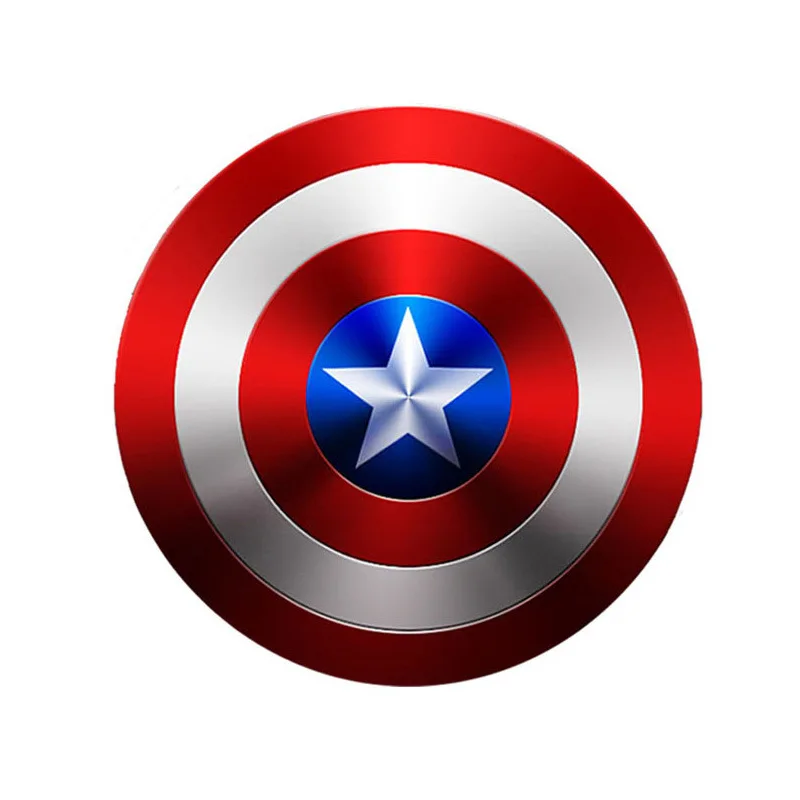 

Halloween Cosplay Adult Children Weapon Shield Superhero American 1:1 Full Metal 47cm Superhero Weapon Game Show Show Gift
