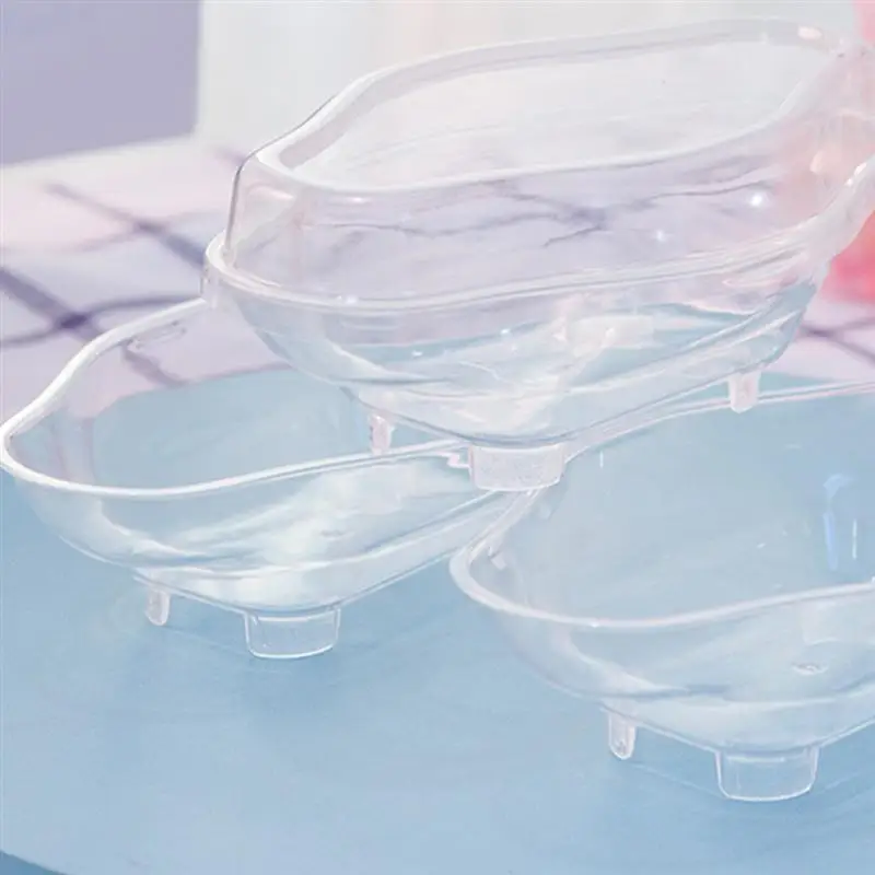 10 шт. пластиковые чашки для мороженого йогурта Мусса | Дом и сад