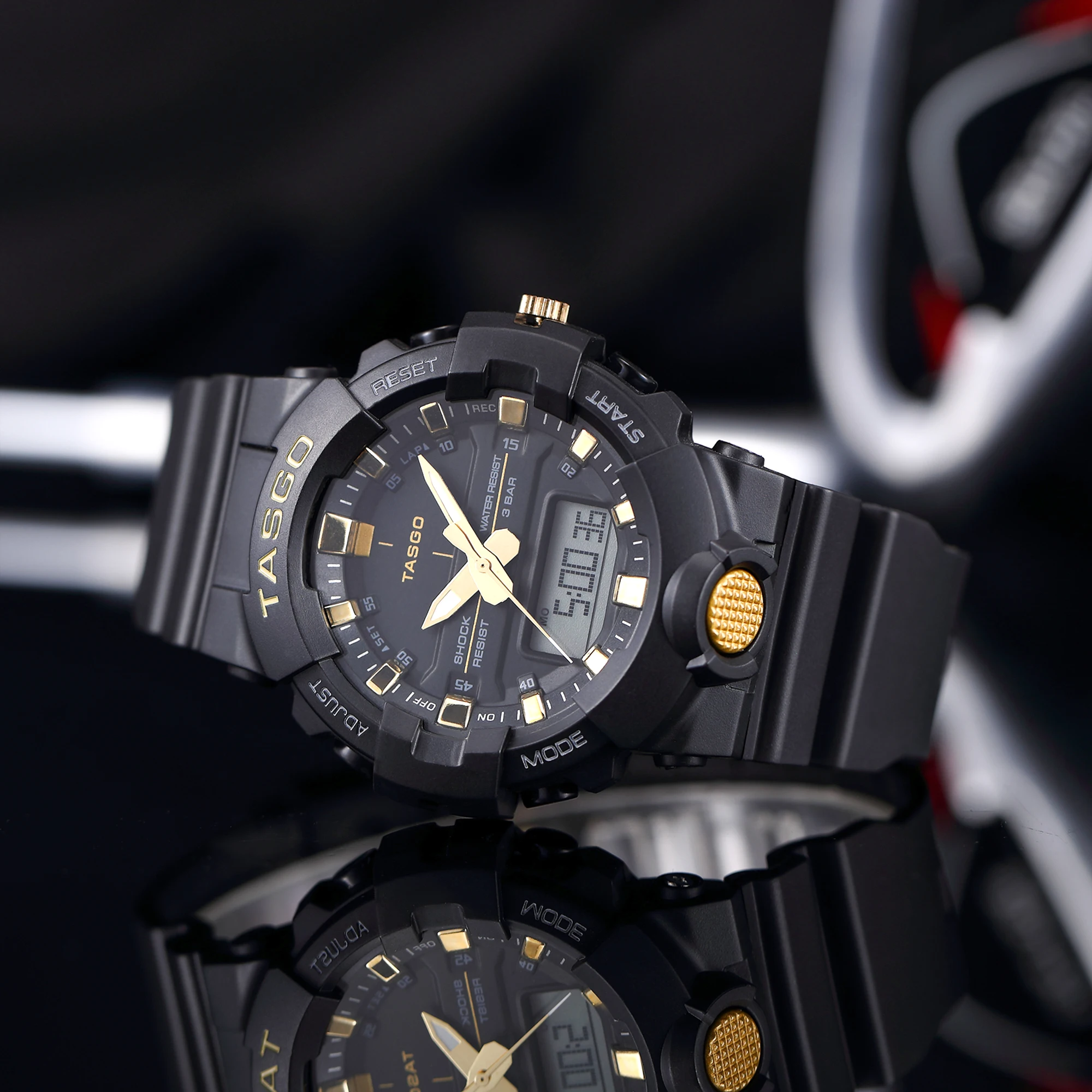 

TASGO Fashion Electronic Sport Watch Women Watches Ladies LED Digital Ladies Bracelet Wristwatch Female Clock Relogio Feminino