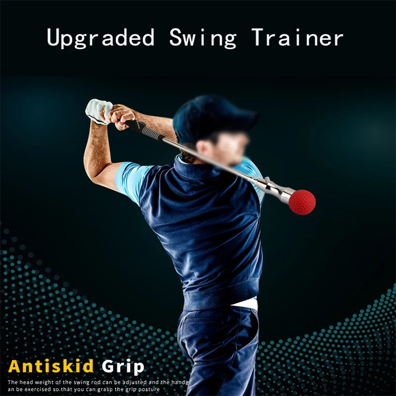 Набор для гольфа Дамский вспомогательный тренажер с двойной ручкой начинающих |