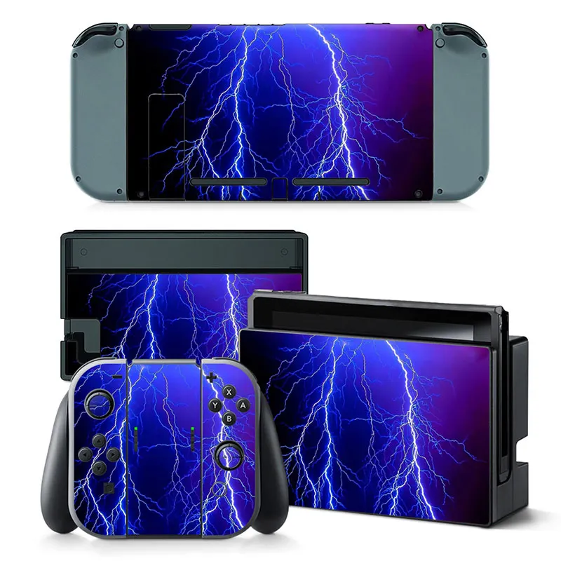 Крутая Виниловая наклейка для консоли переключения и контроллера Nintendo Switch Skin