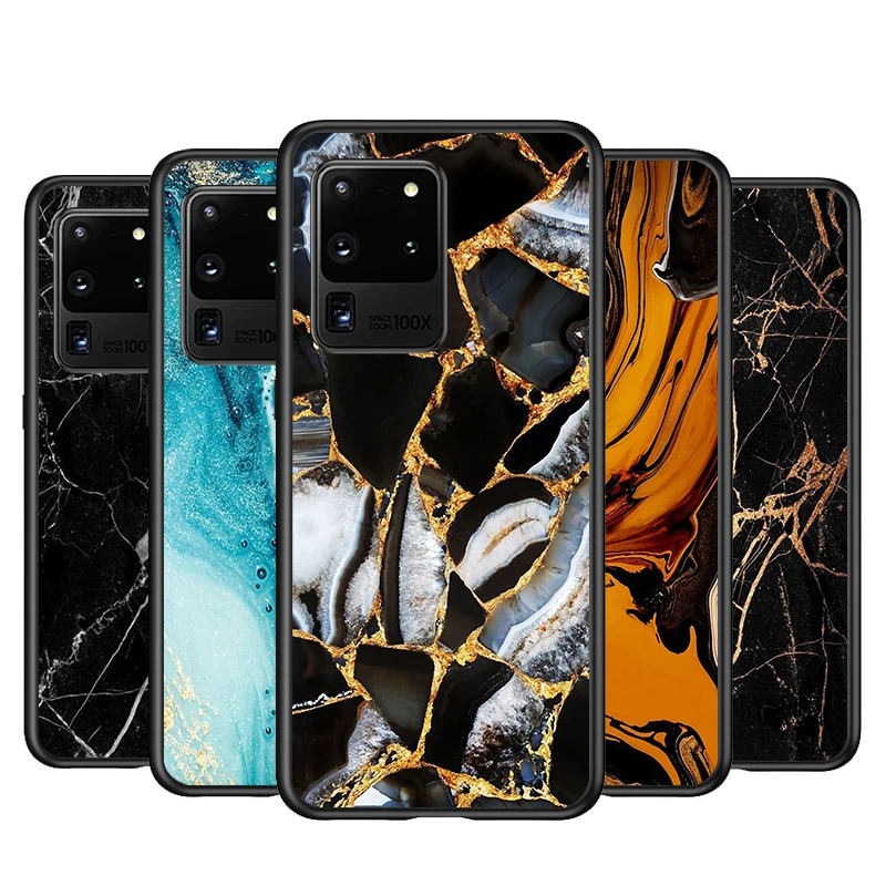 

Granite Stone Marble Texture For Samsung Galaxy F12 F62 F41 F22 F32 F42 F52 Note 20 10 Pro Plus Lite 9 8 Ultra Phone Case