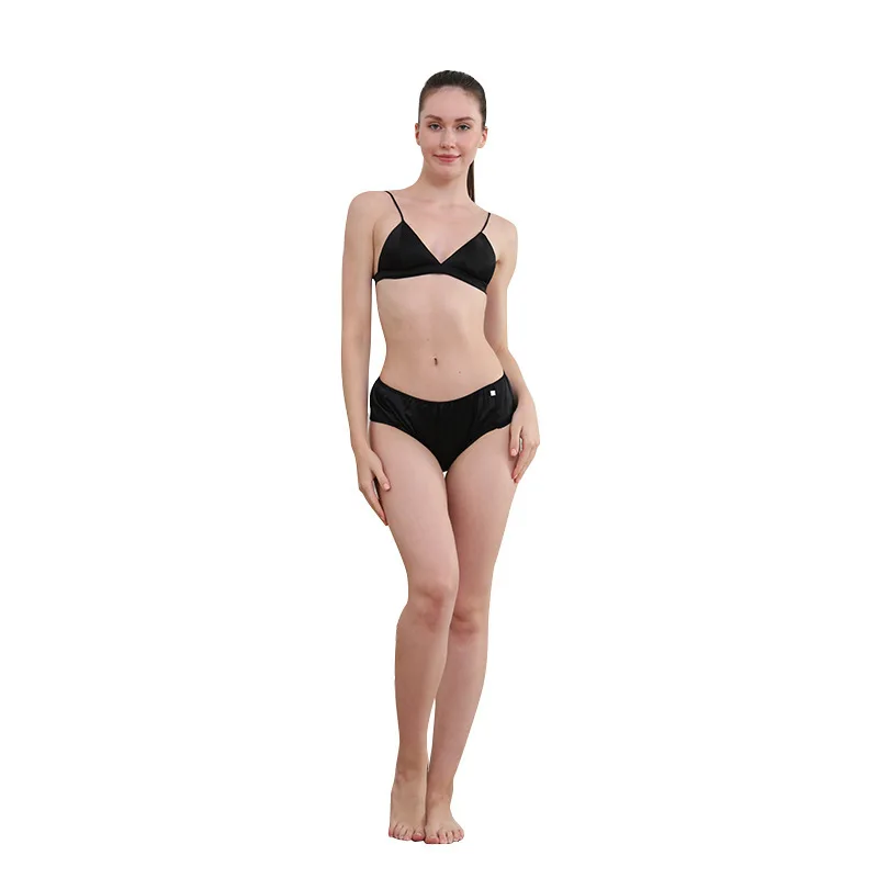 Новинка лета 2022 шелковые женские трусики 100 шелк тутового шелкопряда 19 мм