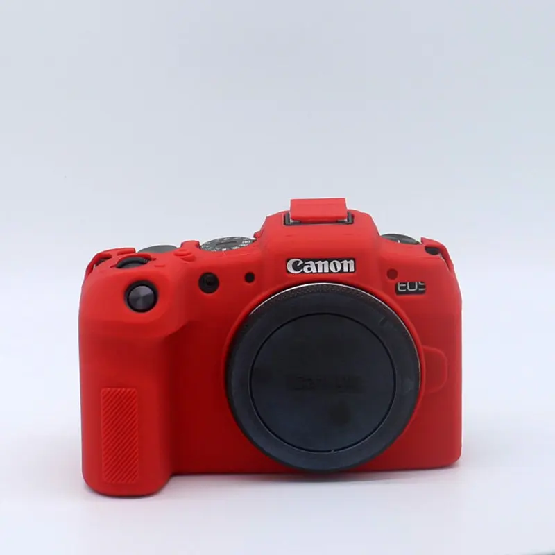 Силиконовая кожа брони чехол корпус протектор для Canon EOS RP/sony A6400 только цифровая камера
