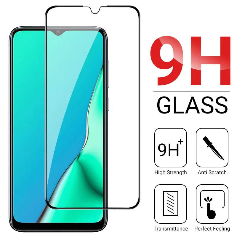 

9D Tempered Glass For OPPO Realme XT X2 Pro 5 3 Reno 2 Ace Screen Protector for OPPO AX7 A7 A9 A5 2020 A11X K5 A11 Film Glass