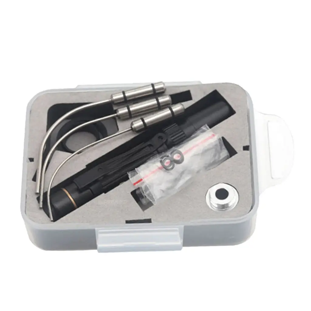 

1Set New Automotive Fiber Optic Light LED Lockpick Tools Set