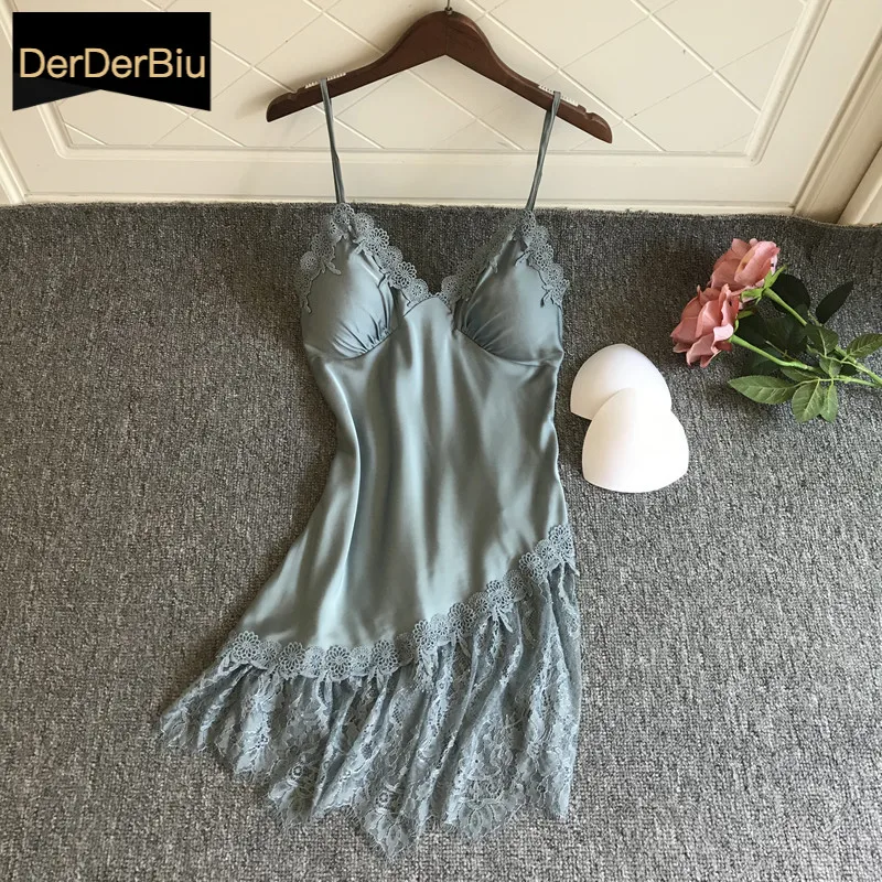 Женская обувь с низким вырезом на спине Ночное платье лямкой шее пикантная