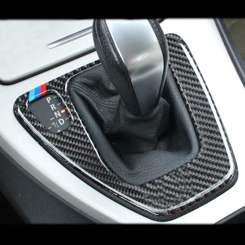

Car Control Gear Shift Panel Cover Accessories For BMW 1 2 3 5 7 Series X3 X4 X5 X6 F30 F10 F15 F16 F34 F07 F01 E70 E71 E60 G30