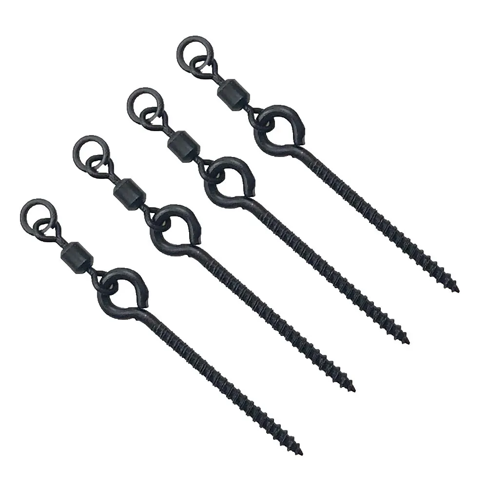 10 шт для рыбалки на карпа металлическое кольцо Три в одном поворачивается винтов